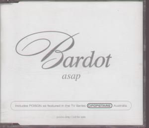 Bardot (aussie girl band) - Asap - Cd