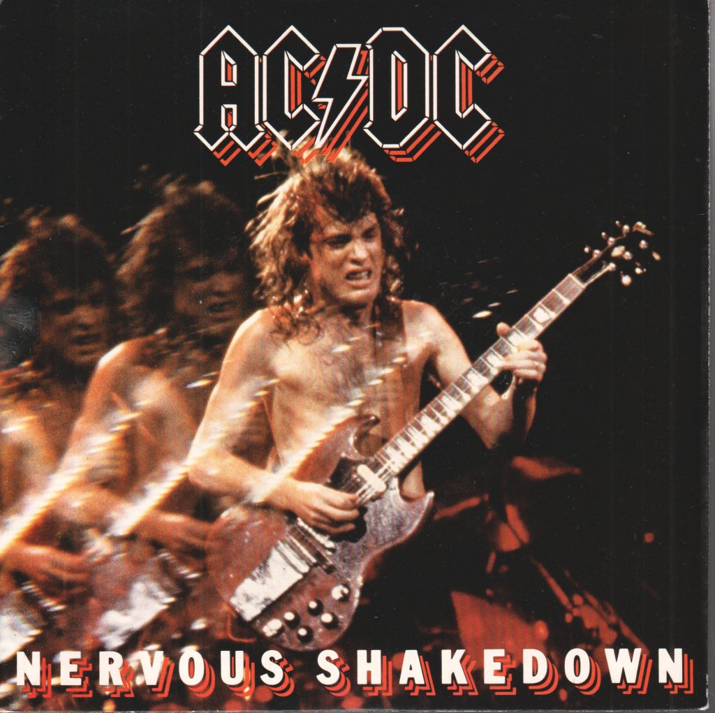 AC/DC - Nervous Shakedown - 7 Inch