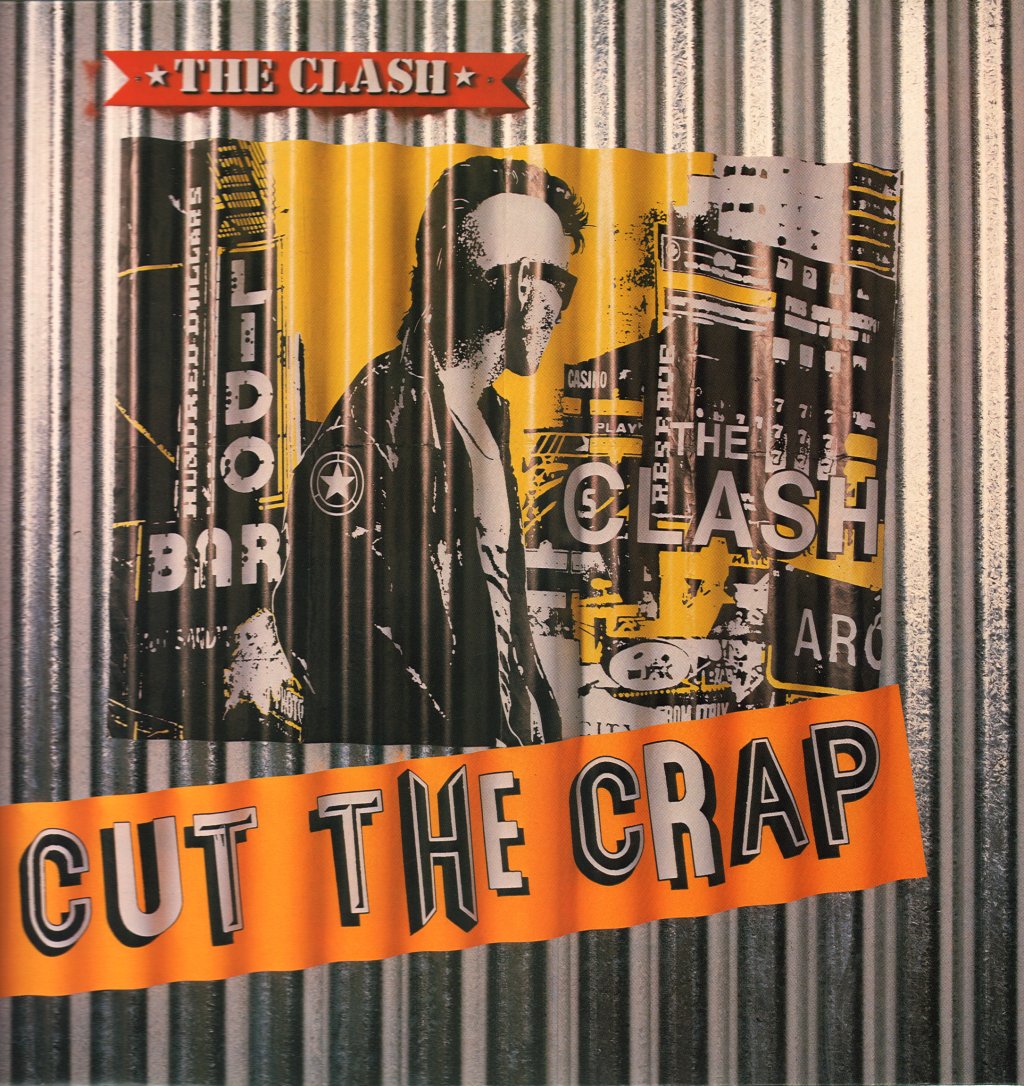 Clash - Cut The Crap - Lp