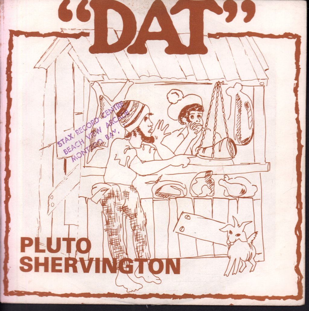 Pluto Shervington - Dat - 7 Inch