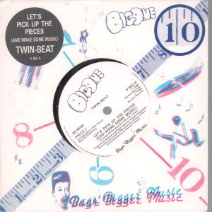 Twin-Beat - Let's Pick Up The Pieces - 7 Inch