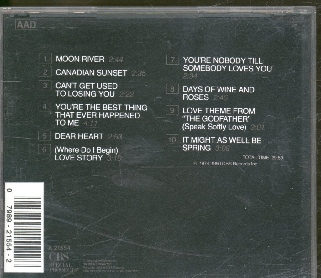 Andy Williams - Moon River - Cd