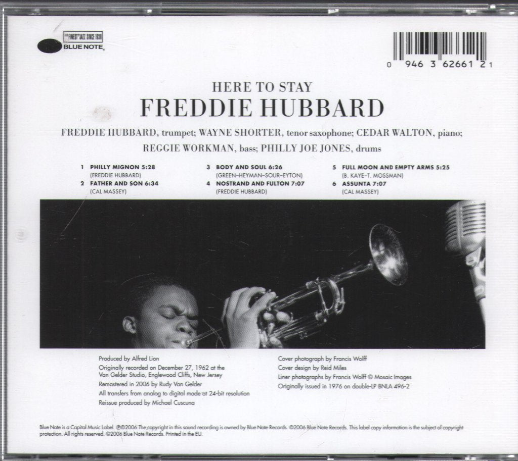 Freddie Hubbard - Here To Stay - Cd