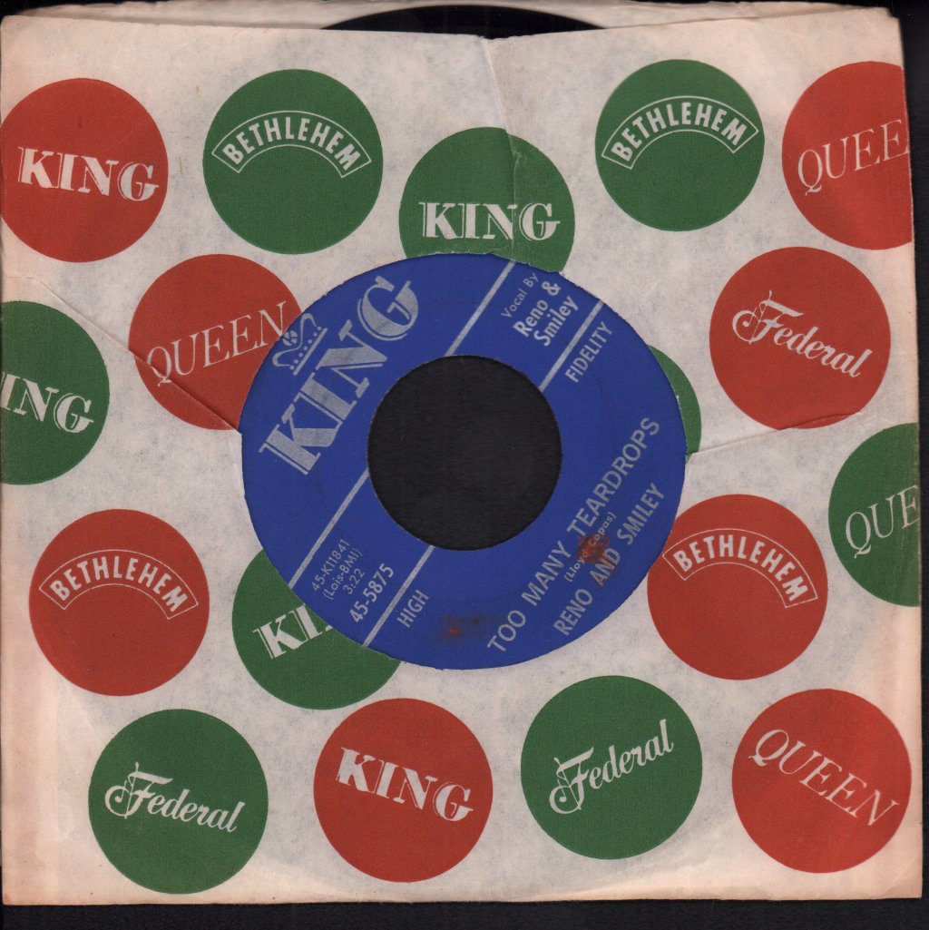 Reno And Smiley - Things Are Gonna Be Different - 7 Inch
