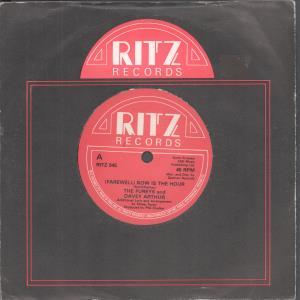 Fureys And Davey Arthur - Farewell Now Is The Hour - 7 Inch