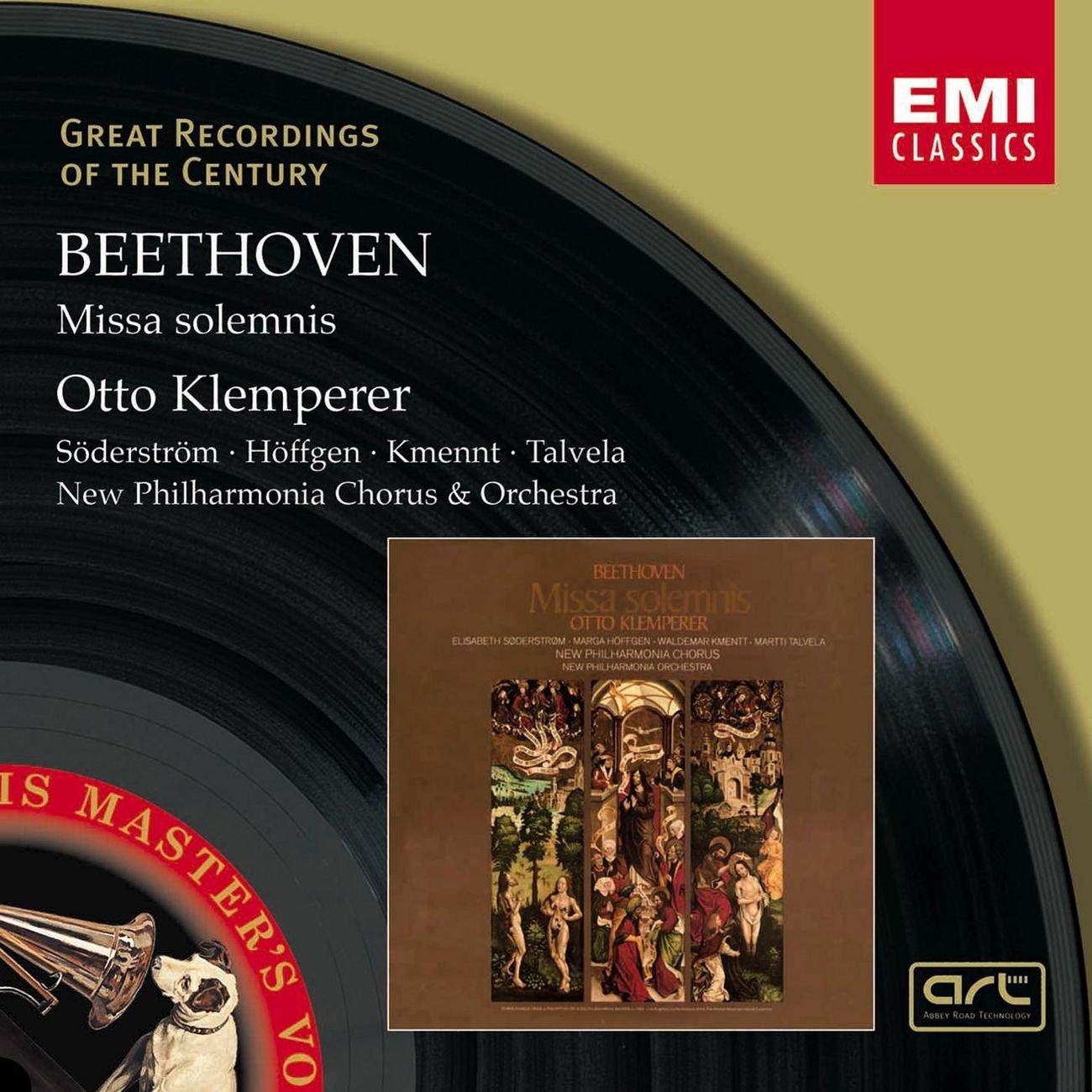 Otto Klemperer - Beethoven: Missa Solemnis - Cd