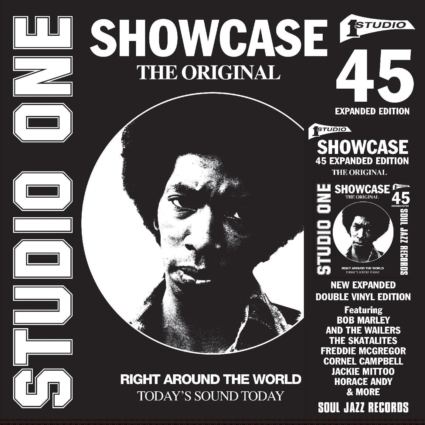 Various Artists - Studio One Showcase 45 - Double Cd