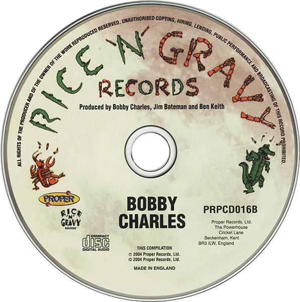 Bobby Charles - Last Train To Memphis - Double Cd