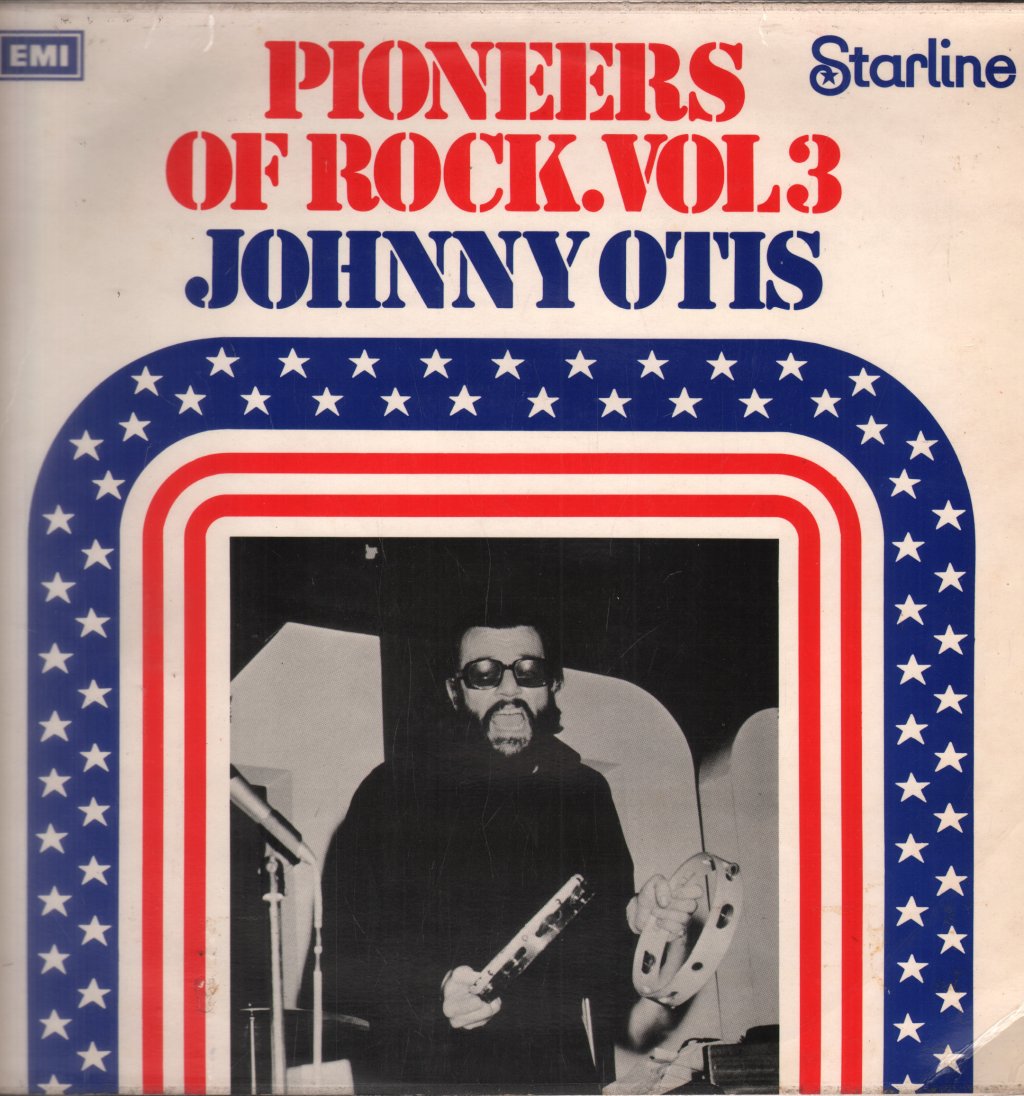 Johnny Otis - Pioneers Of Rock Vol 3 - Lp