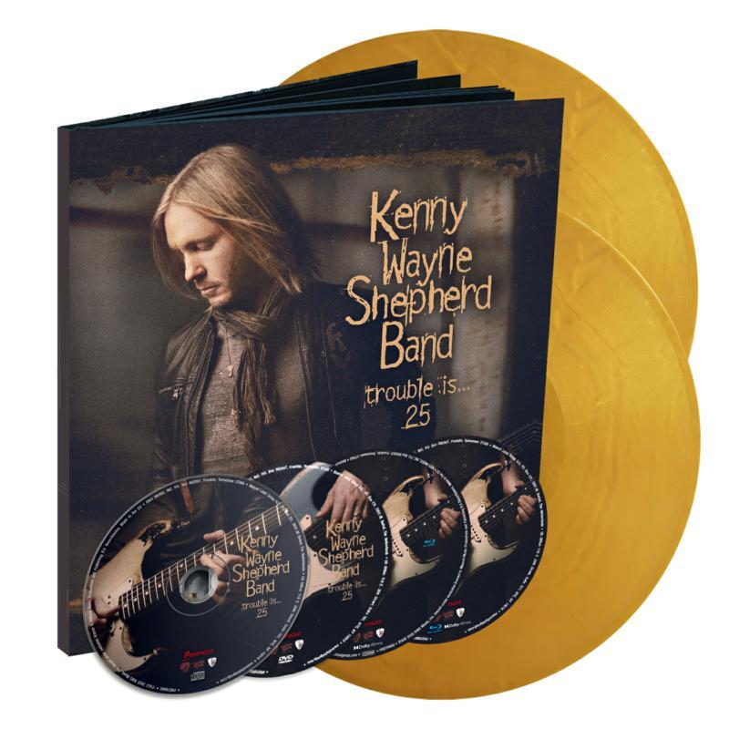 Kenny Wayne Shepherd Band - Trouble Is...25 - Double Lp