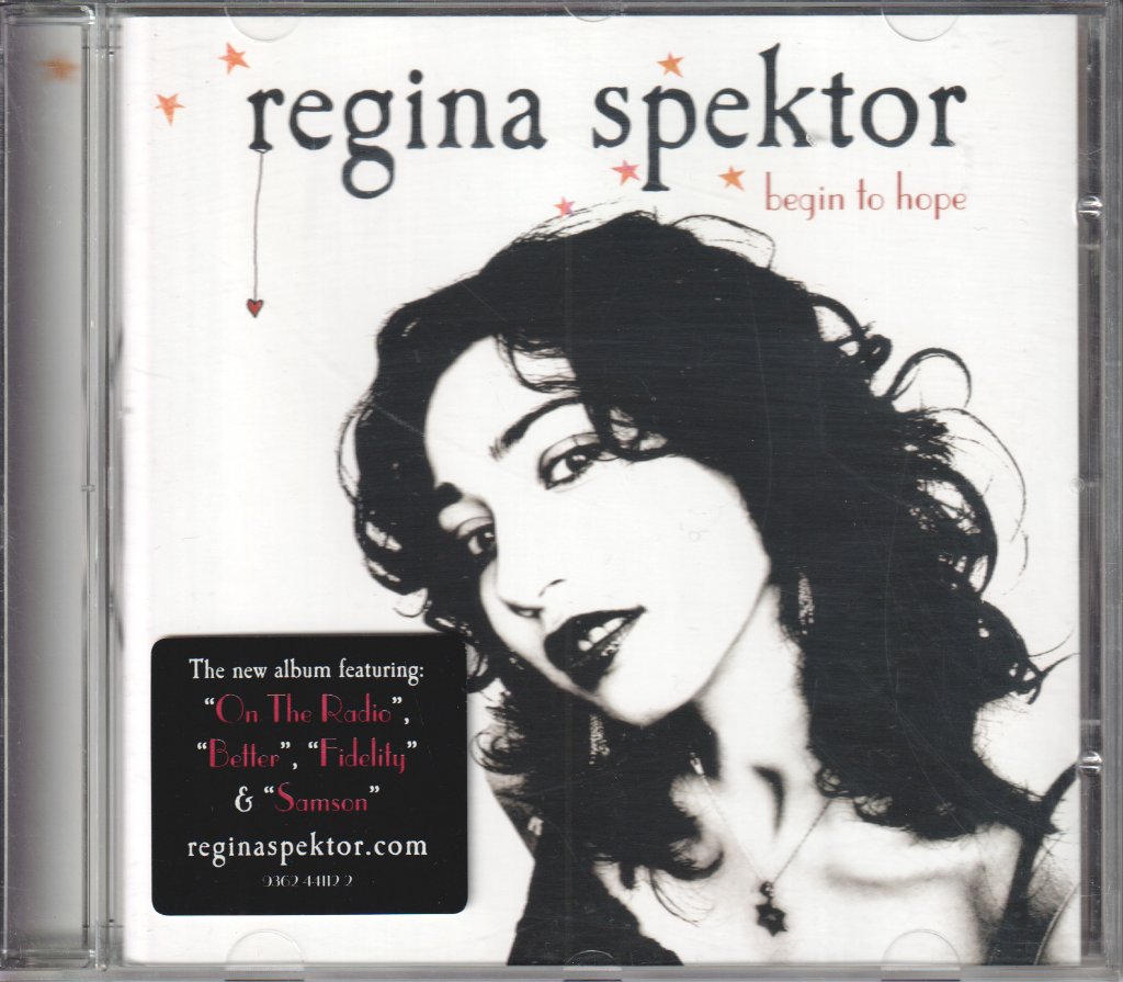 Regina Spektor - Begin To Hope - Cd