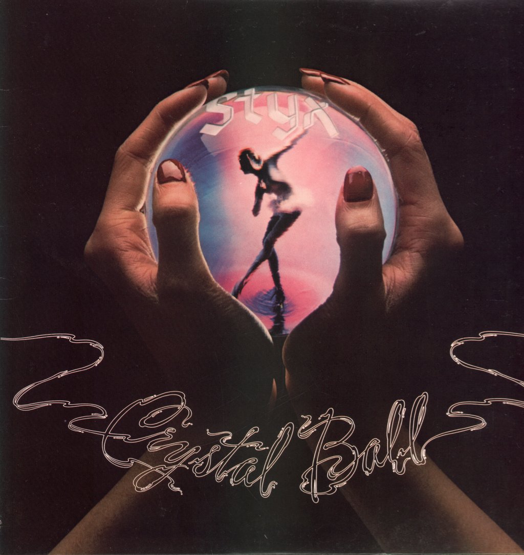 Styx - Crystal Ball - Lp