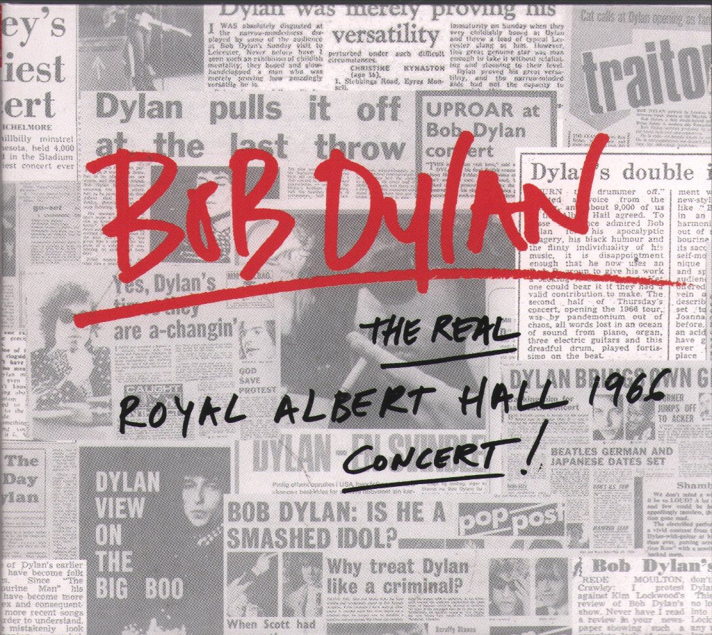 Bob Dylan - The Real Royal Albert Hall 1966 Concert! - Double Cd
