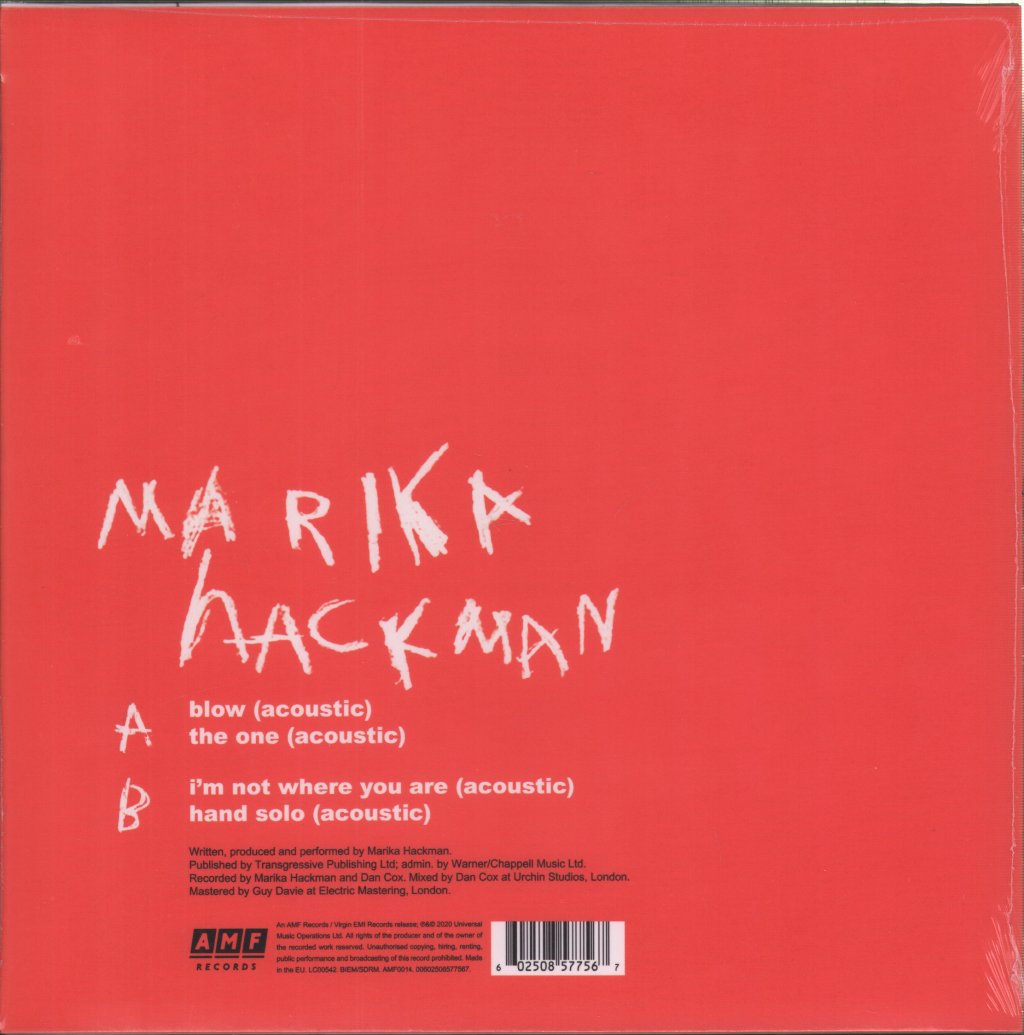 Marika Hackman - Any Human Friend (RSD2020 DROP 1) - 10 Inch