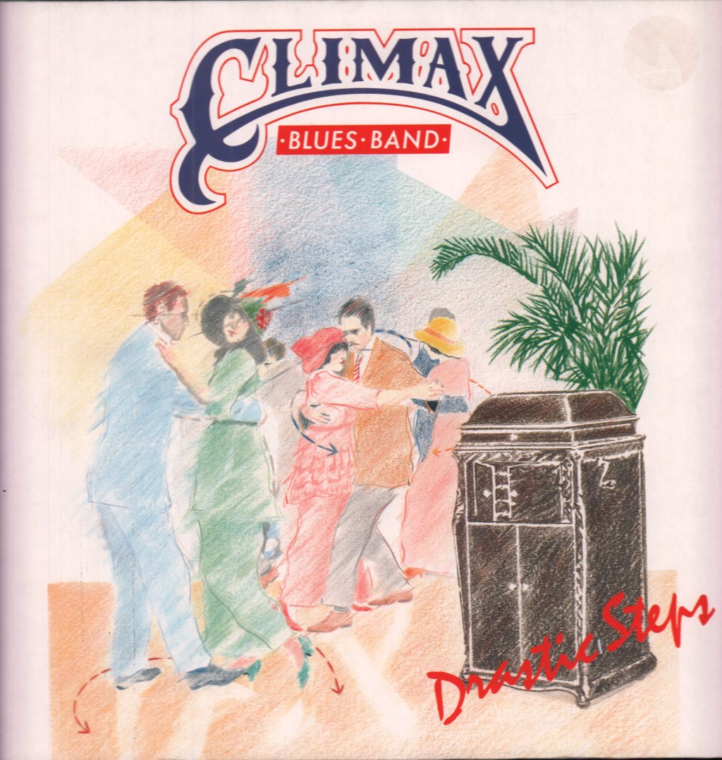 Climax Blues Band - Drastic Steps - Lp