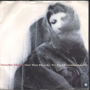 Sandie Shaw - Are You Ready To Be Heartbroken - 7 Inch