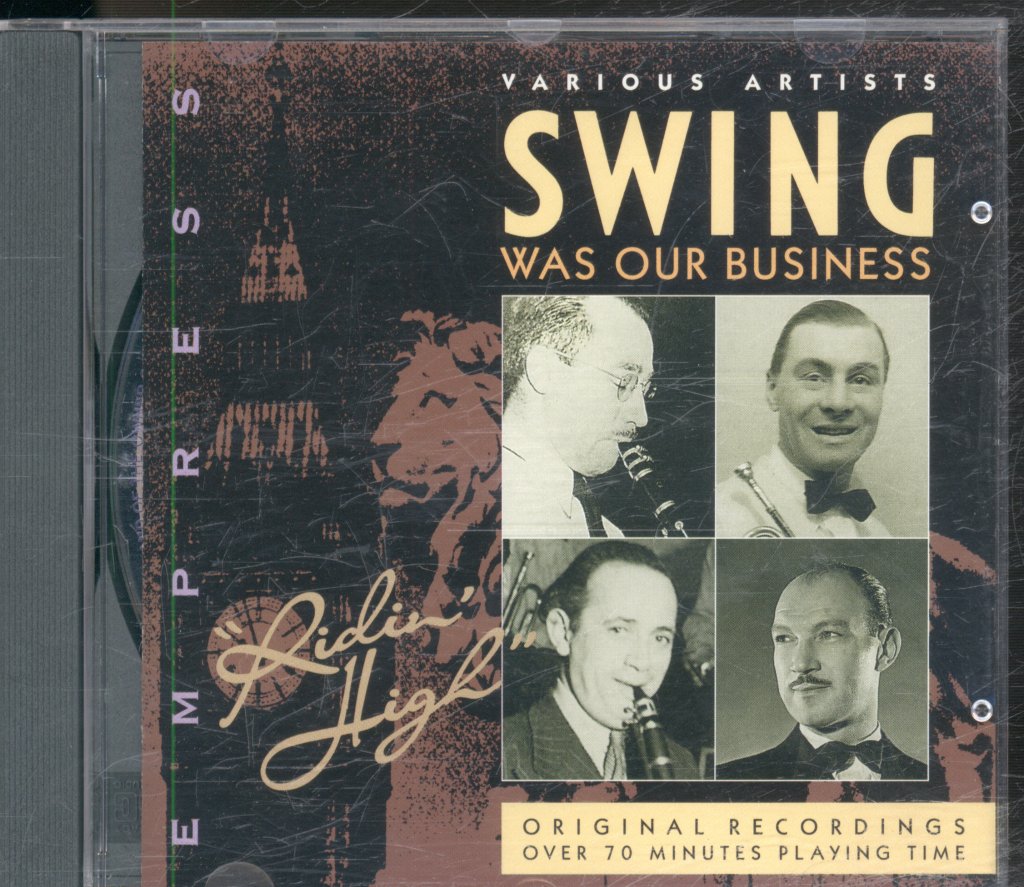 Various Artists - Swing Was Our Business - "Ridin' High" - Cd