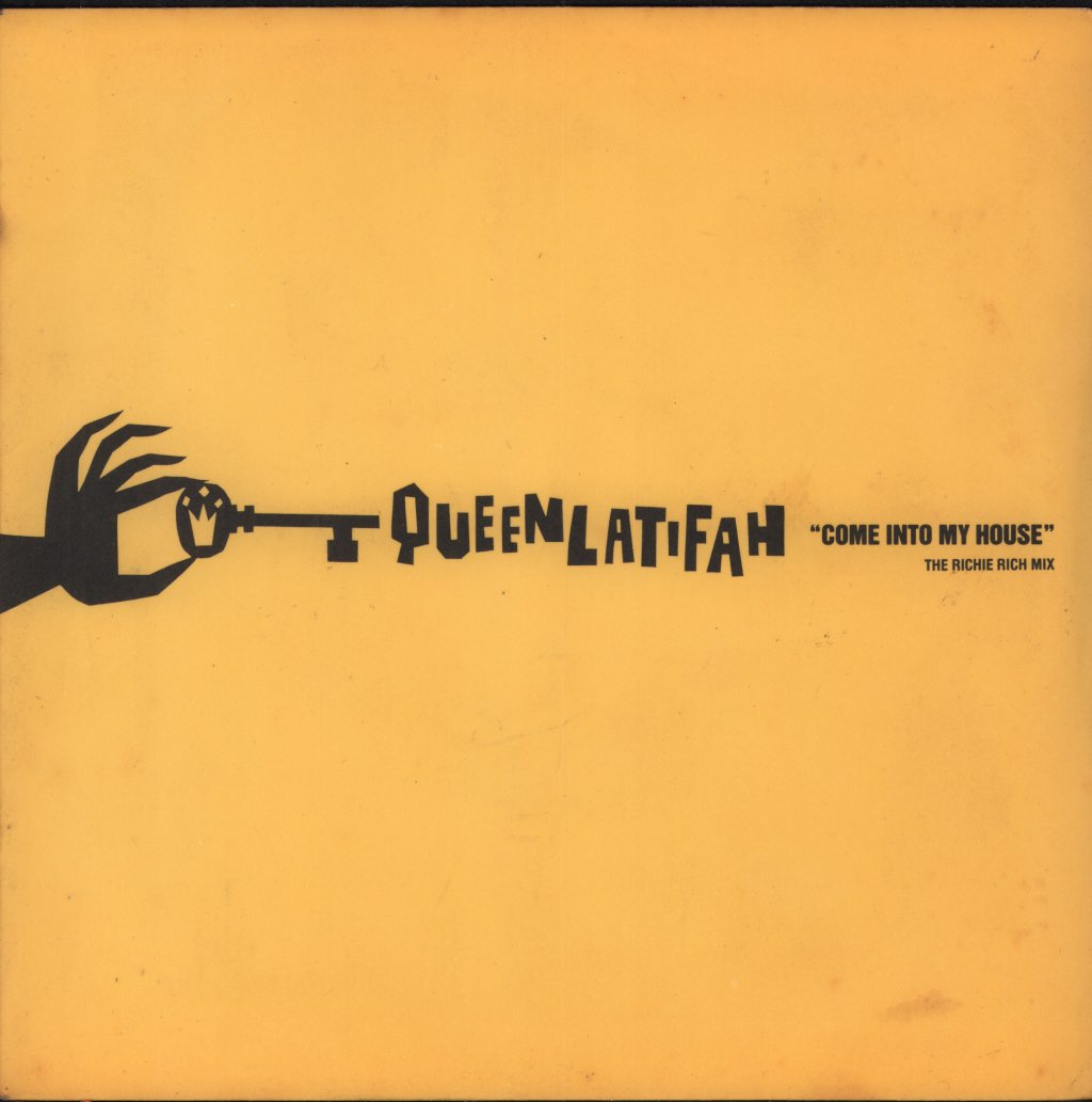 Queen Latifah - Come Into My House - 7 Inch