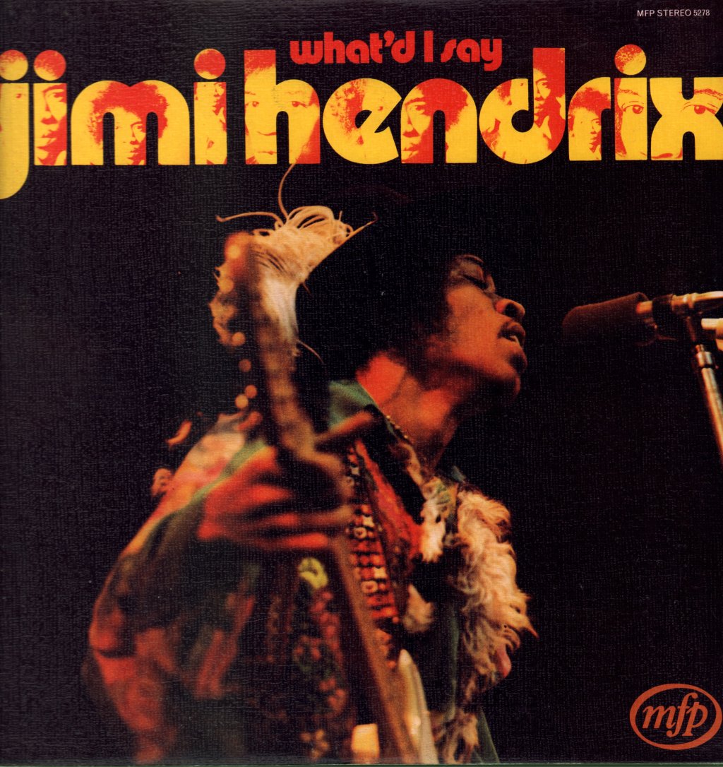 Jimi Hendrix - What'd I Say - Lp