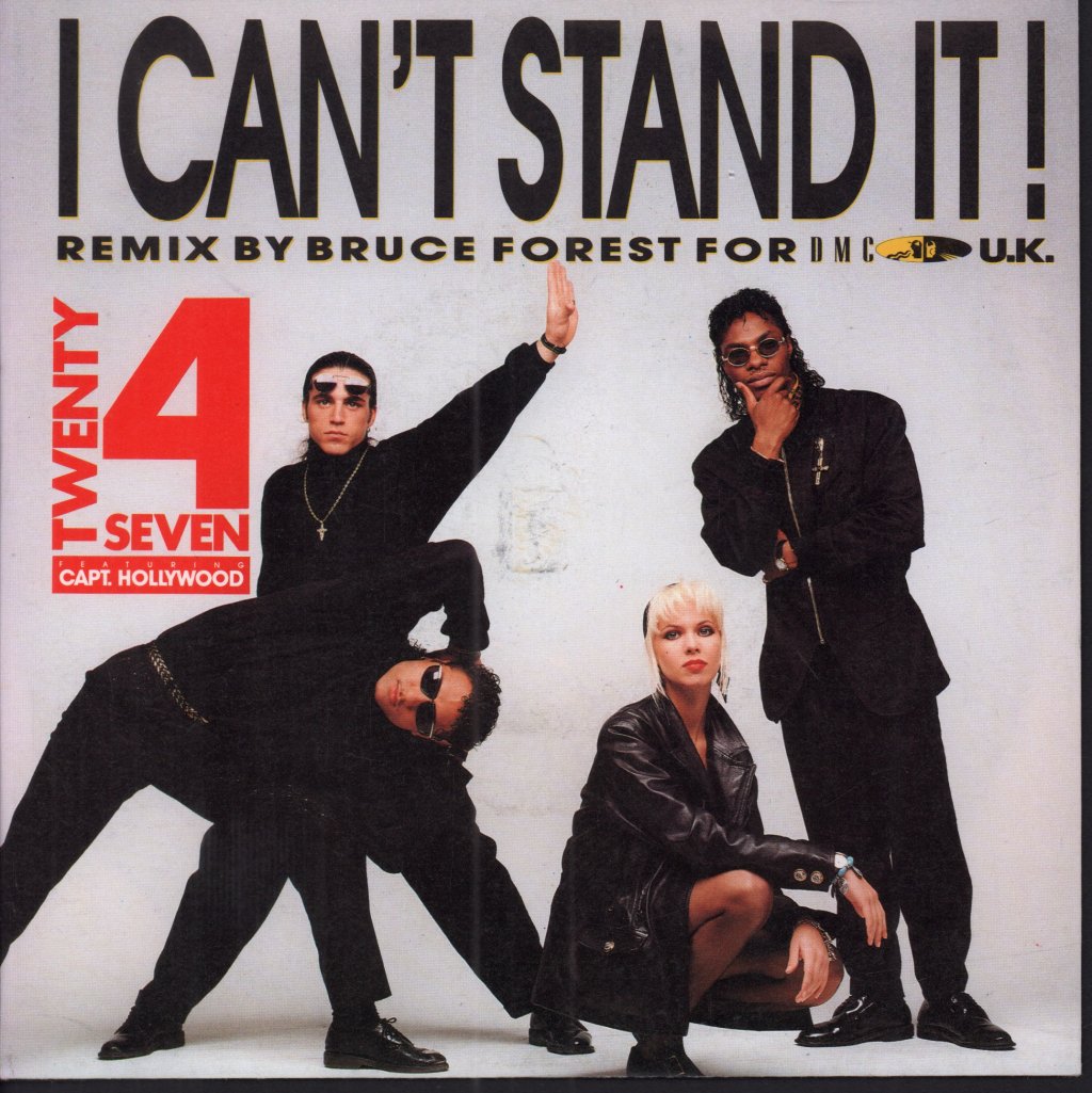 Twenty 4 Seven - I Can't Stand It - 7 Inch