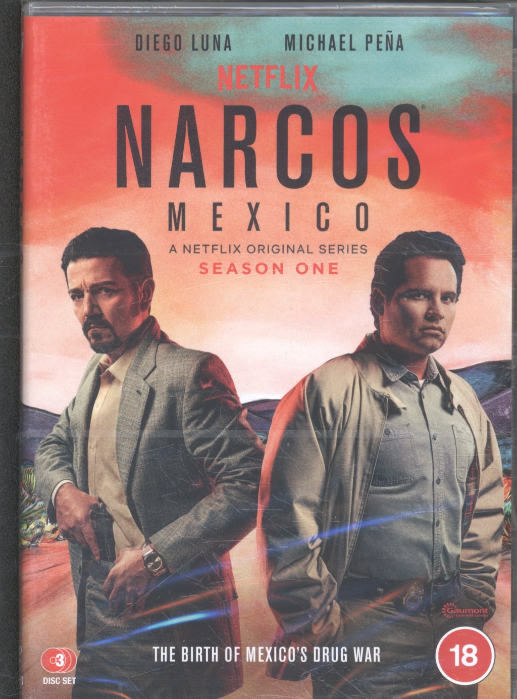 Narcos: Mexico - Season 1 (TV series) - Narcos: Mexico - Season 1 - Dvd