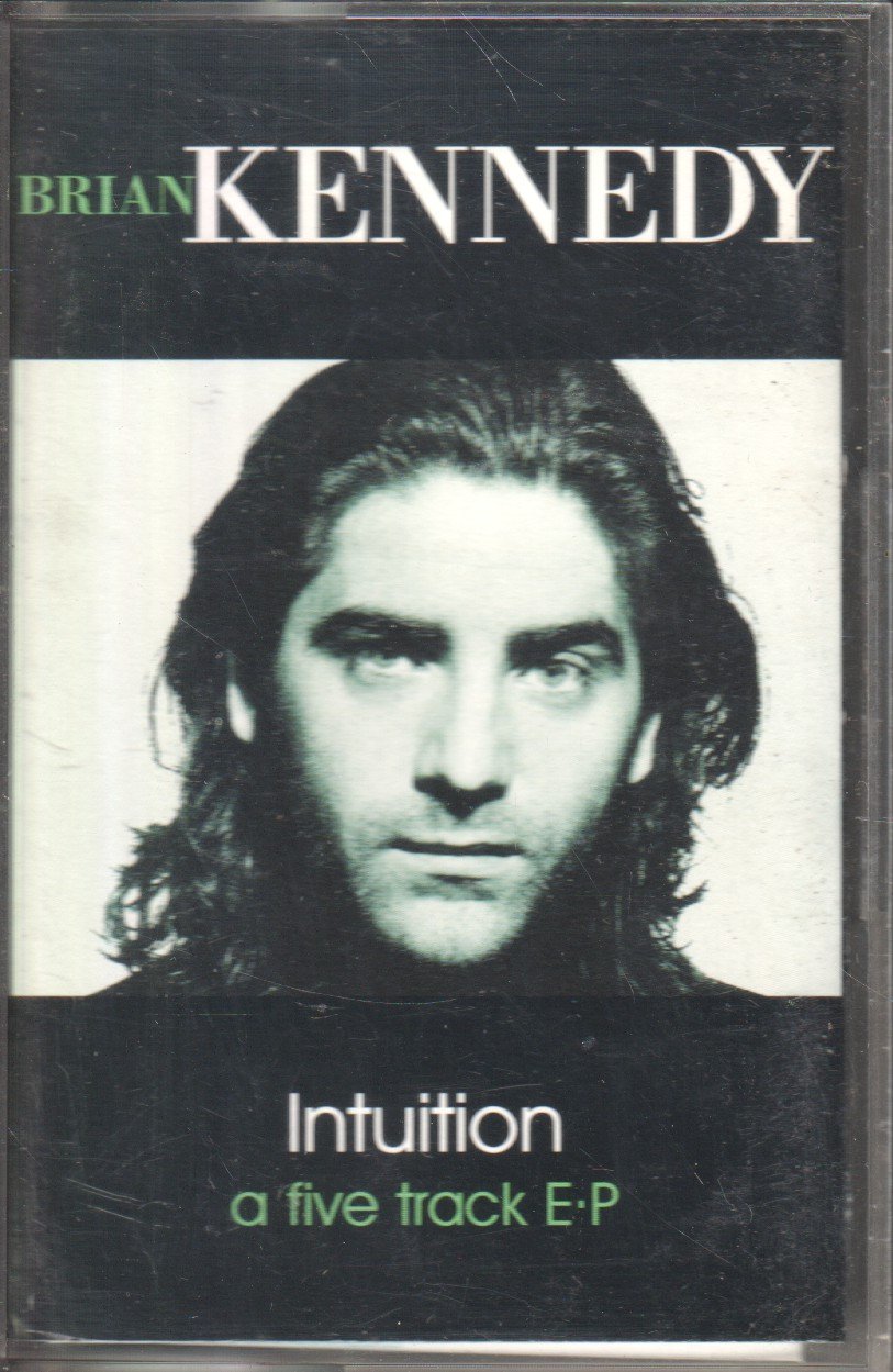 Brian Kennedy - Intuition - Cassette