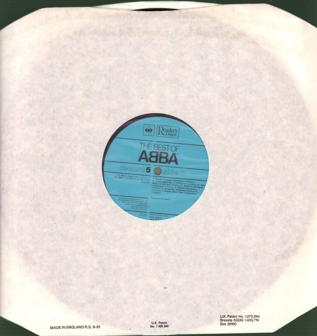 ABBA - Best Of ABBA - Lp Set