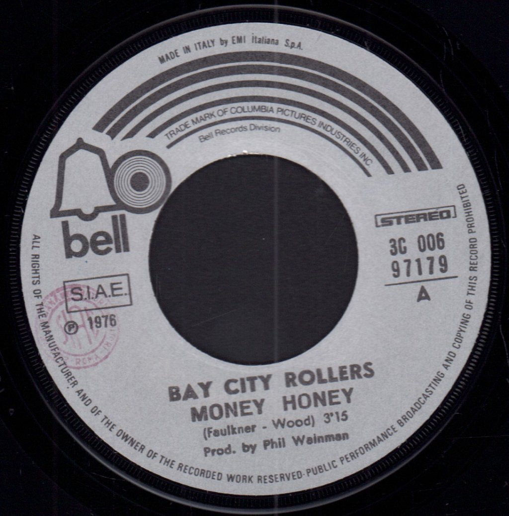 Bay City Rollers - Money Honey - 7 Inch