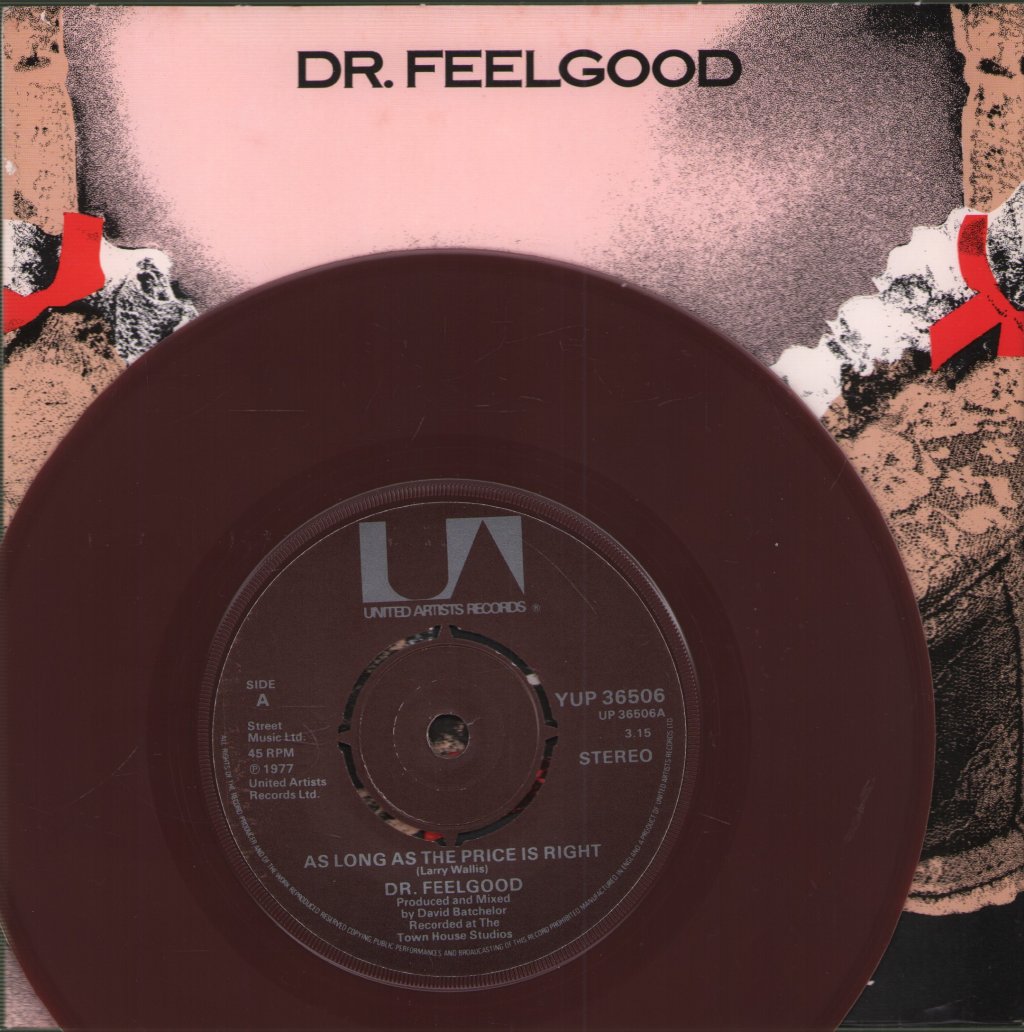 Dr Feelgood - As Long As The Price Is Right - 7 Inch