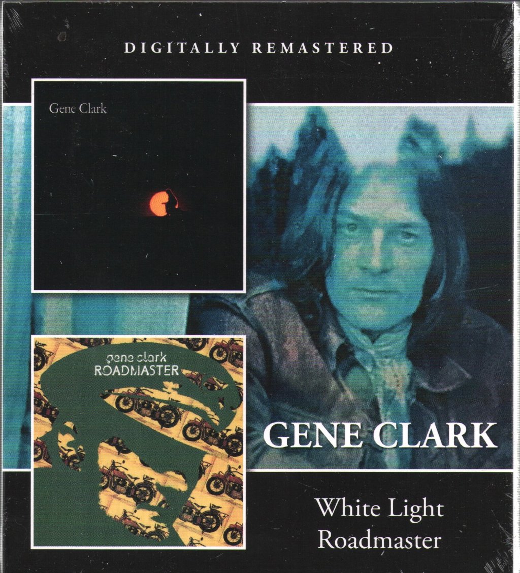 Gene Clark - White Light / Roadmaster - Cd