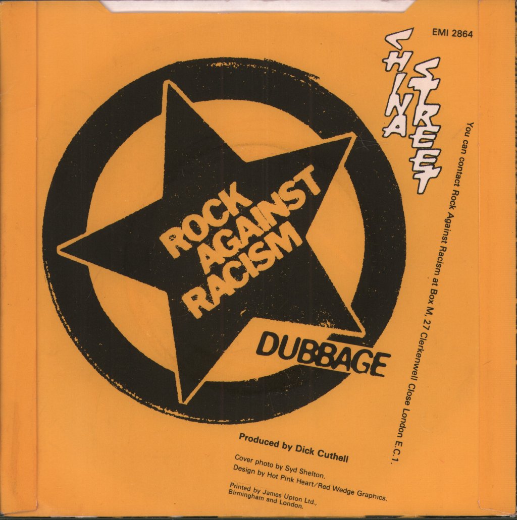 China Street - Rock Against Racism - 7 Inch