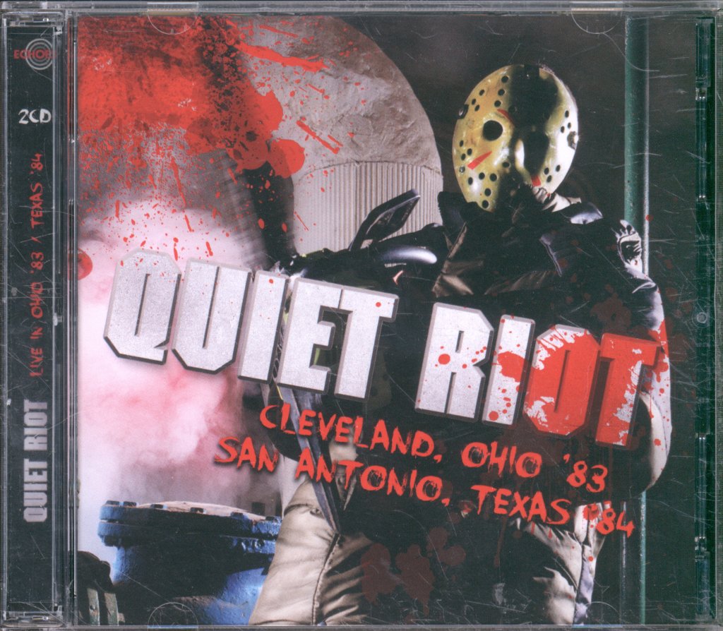 Quiet Riot - Live In Ohio '83 / Texas '84 - Double Cd