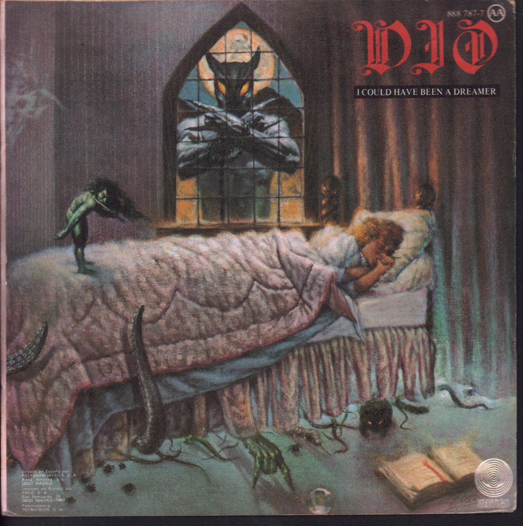 Dio - I Could Have Been A Dreamer - 7 Inch