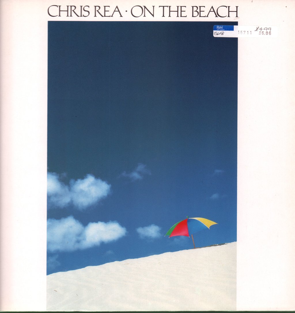 Chris Rea - On The Beach - Lp