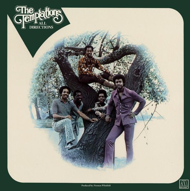 Temptations - All Directions - Lp