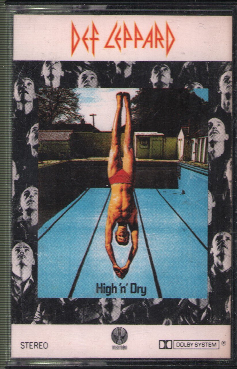 Def Leppard - High 'N' Dry - Cassette