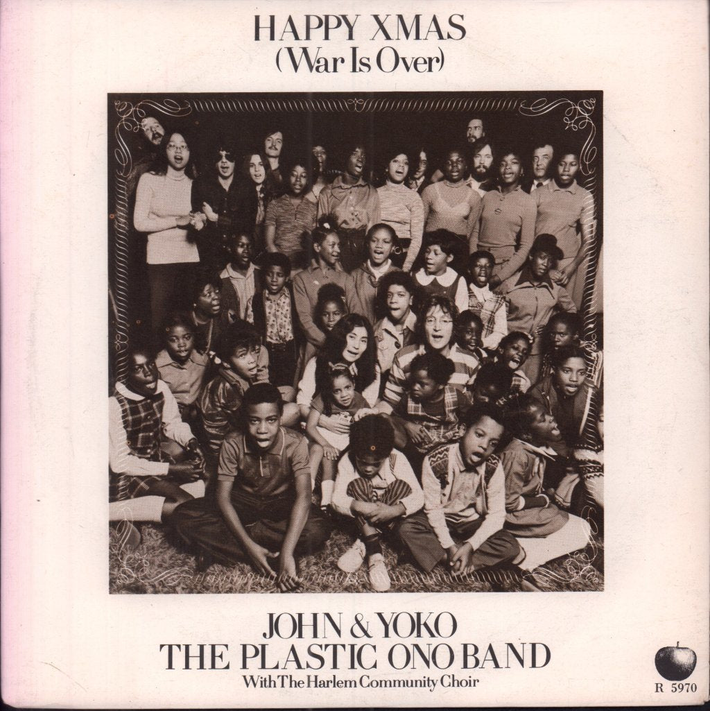 John And Yoko And The Plastic Ono Band - Happy Xmas - 7 Inch