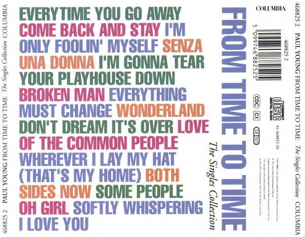 Paul Young - From Time To Time (The Singles Collection) - Cd