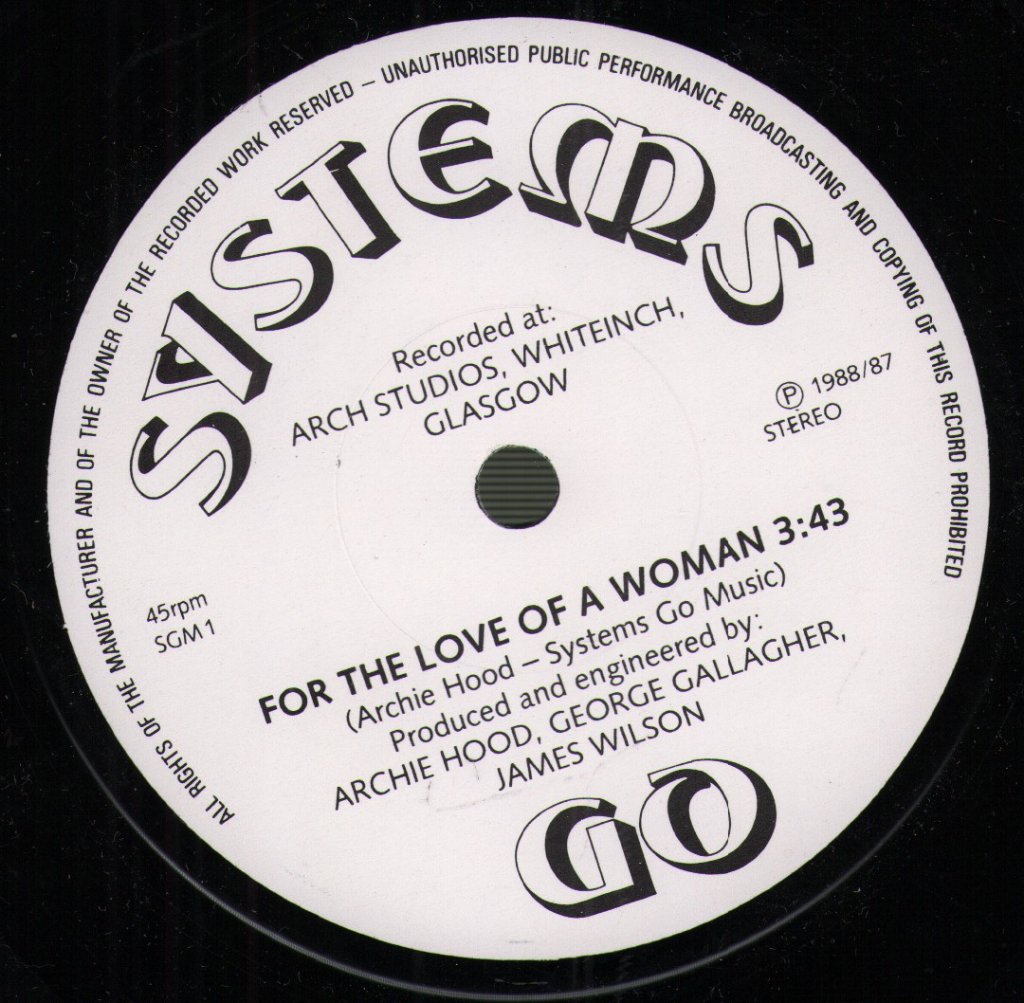 systems go - James Bond In Africa - 7 Inch