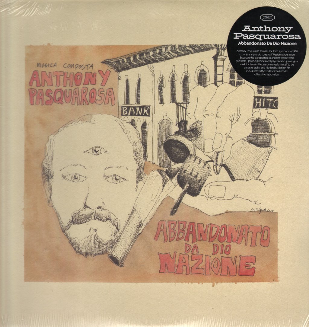 Anthony Pasquarosa - Abbandonato Da Dio Nazione - Lp