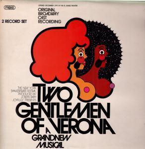 Two Gentlemen Of Verona - Original Broadway Cast - Double Lp