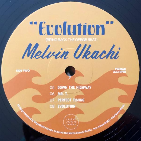 Melvin Ukachi - Evolution (Bring Back The Ofege Beat) - Lp