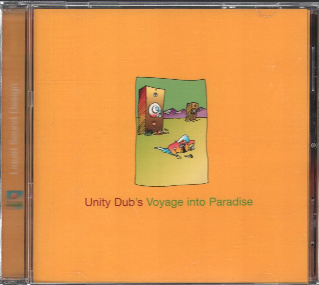 Various Artists - Unity Dub's Voyage Into Paradise - Cd