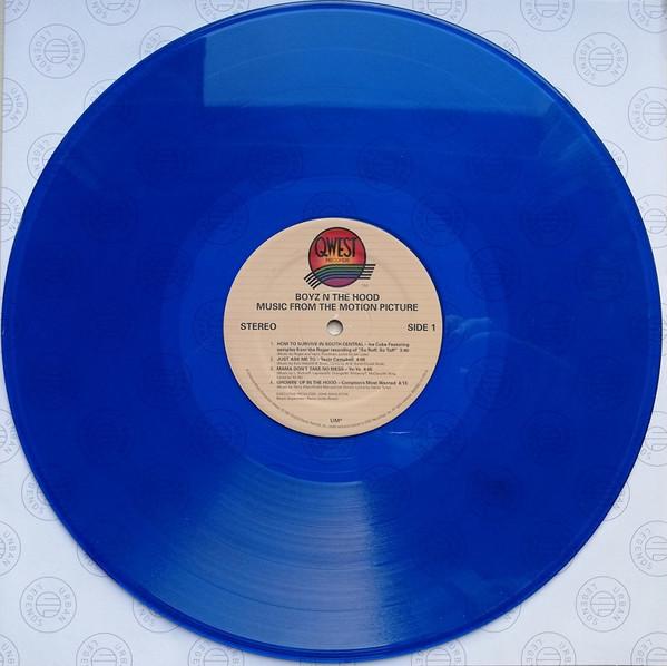Various Artists - Boyz N The Hood (Music From The Motion Picture) - Double Lp