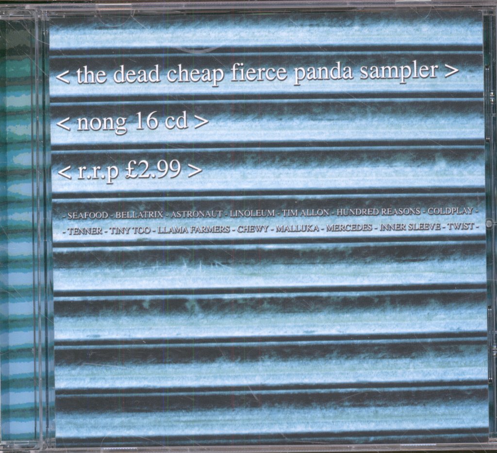 Various Artists - Dead Cheap Fierce Panda Sampler - Cd
