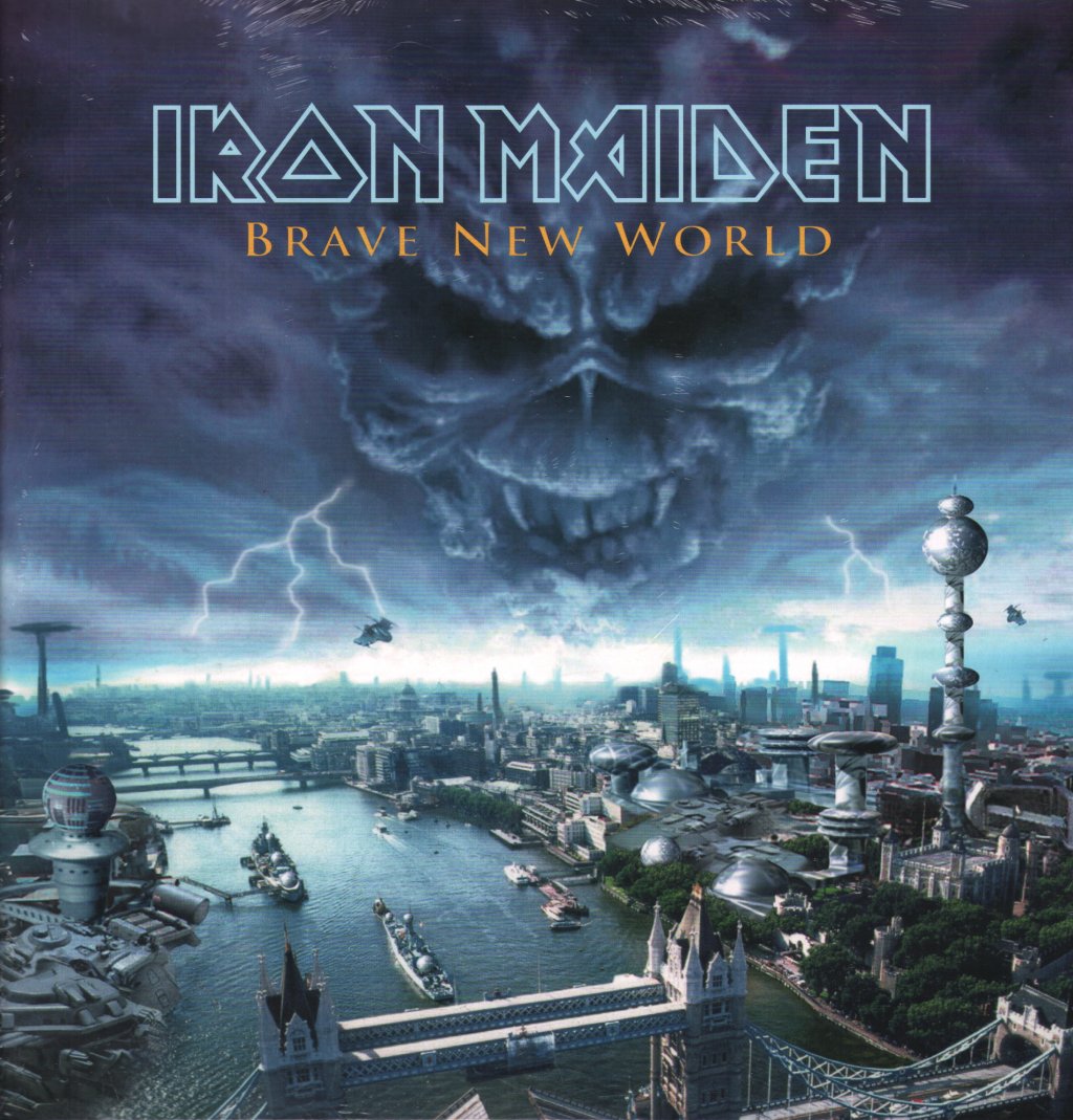 Iron Maiden - Brave New World - Double Lp