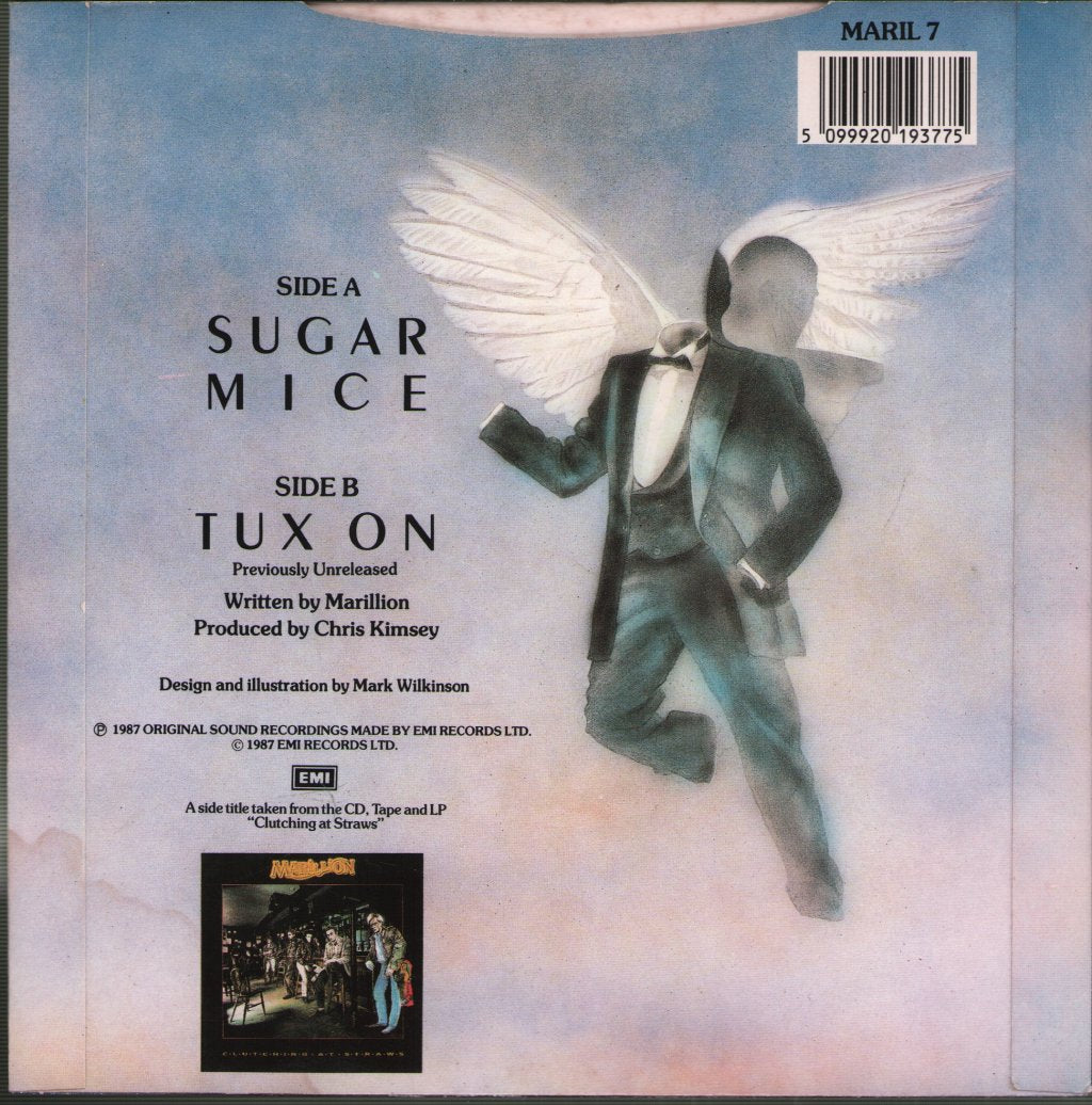 Marillion - Sugar Mice - 7 Inch