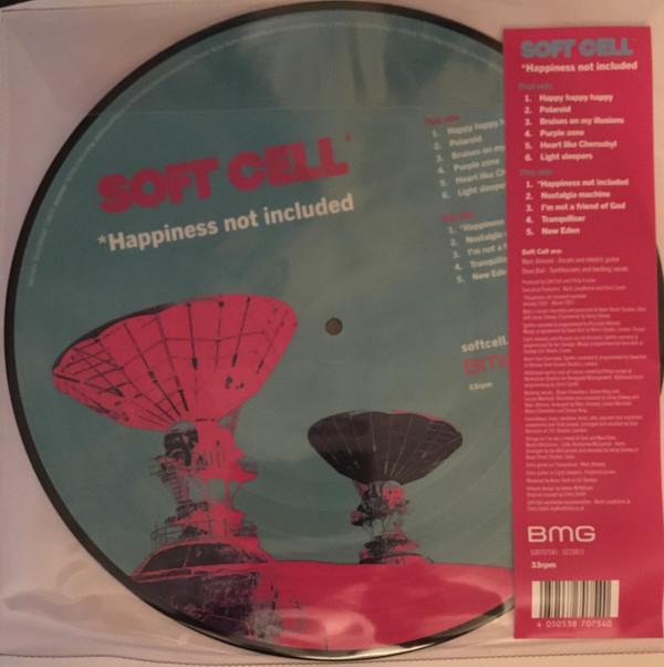 Soft Cell - *Happiness Not Included - Lp