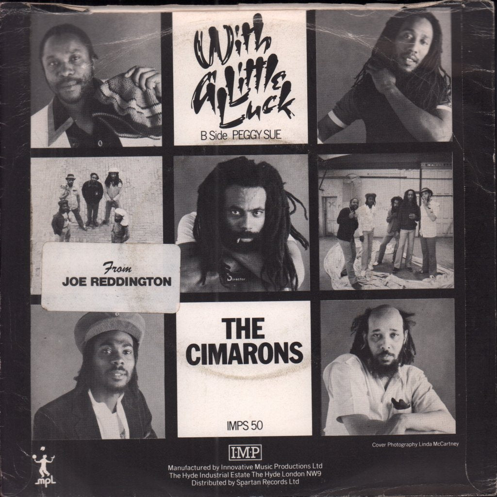 Cimarons - With A Little Luck - 7 Inch