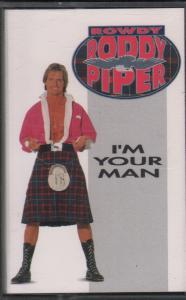Rowdy Roddy Piper - I'm Your Man - Cassette